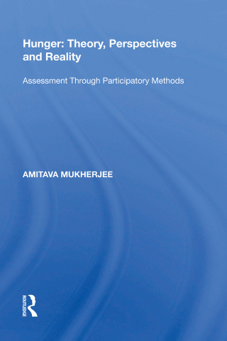 Immagine di copertina: Hunger: Theory, Perspectives and Reality 1st edition 9780815389569
