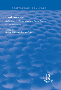 Cover image: Hard Lessons 1st edition 9781138619876