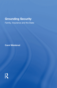 Cover image: Grounding Security 1st edition 9780815389347