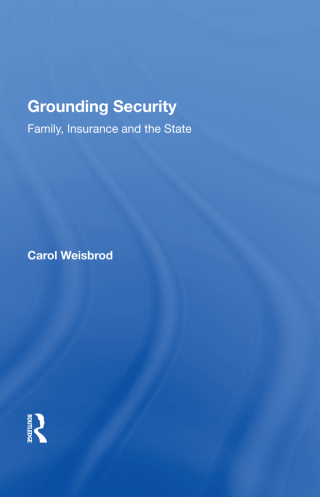 Cover image: Grounding Security 1st edition 9780815389347