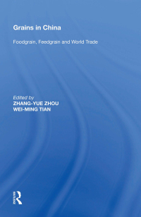 Imagen de portada: Grains in China 1st edition 9780815389330