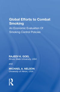 Omslagafbeelding: Global Efforts to Combat Smoking 1st edition 9781138356993