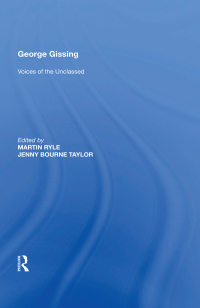 Titelbild: George Gissing 1st edition 9780815389217