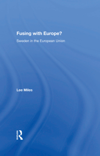 Imagen de portada: Fusing with Europe? 1st edition 9780815389125