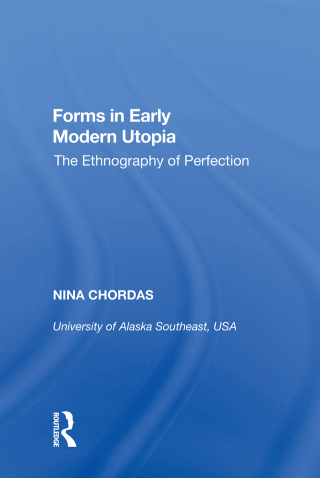 Imagen de portada: Forms in Early Modern Utopia 1st edition 9781138619685