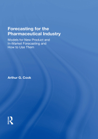 صورة الغلاف: Forecasting for the Pharmaceutical Industry 1st edition 9780367787158