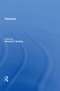 Cover image: Fascism 1st edition 9781138619654