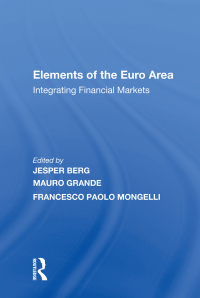 Omslagafbeelding: Elements of the Euro Area 1st edition 9781138619555