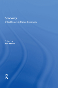 Cover image: Economy 1st edition 9780815388746