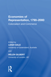 Cover image: Economies of Representation, 1790�000 1st edition 9780367892999