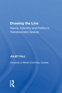 Cover image: Drawing the Line 1st edition 9780815388654