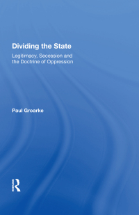 Omslagafbeelding: Dividing the State 1st edition 9781138619456