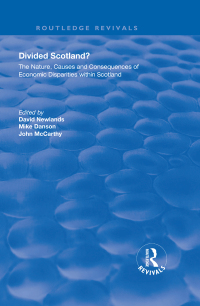 表紙画像: Divided Scotland? 1st edition 9781138619449