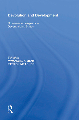 صورة الغلاف: Devolution and Development 1st edition 9780815388524