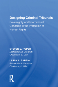 Cover image: Designing Criminal Tribunals 1st edition 9780815388494