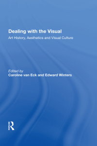 Cover image: Dealing with the Visual 1st edition 9780815388449