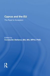 Cover image: Cyprus and the EU 1st edition 9780815388432