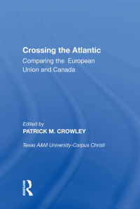Cover image: Crossing the Atlantic 1st edition 9780815388357