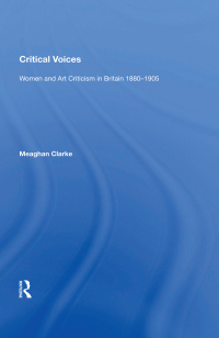 Omslagafbeelding: Critical Voices 1st edition 9780815388340