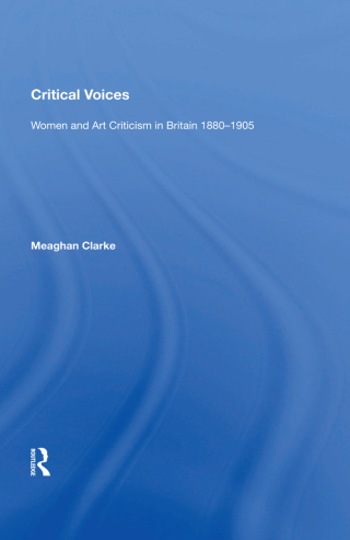 表紙画像: Critical Voices 1st edition 9780815388340