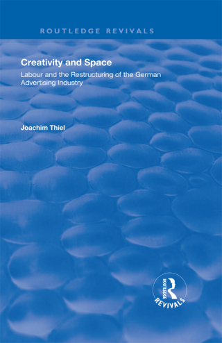 Cover image: Creativity and Space 1st edition 9781138619203