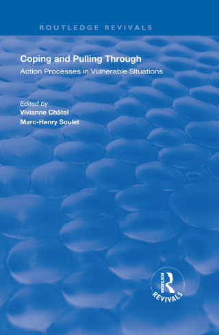 Imagen de portada: Coping and Pulling Through 1st edition 9780815388234