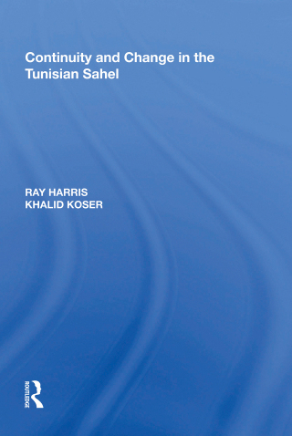 Imagen de portada: Continuity and Change in the Tunisian Sahel 1st edition 9780815388203