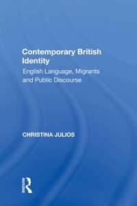 Imagen de portada: Contemporary British Identity 1st edition 9780815388180