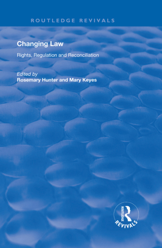 Imagen de portada: Changing Law 1st edition 9780815387954