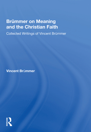 Titelbild: Brümmer on Meaning and the Christian Faith 1st edition 9780815387855