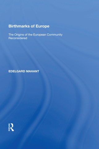 表紙画像: Birthmarks of Europe 1st edition 9781138356610