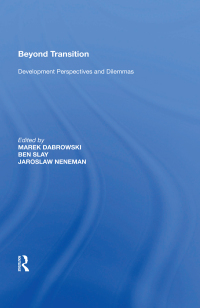 صورة الغلاف: Beyond Transition 1st edition 9780815387756