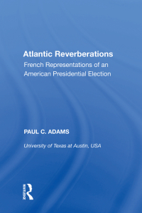Cover image: Atlantic Reverberations 1st edition 9781138618909