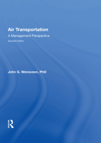 Omslagafbeelding: Air Transportation 7th edition 9780815387510