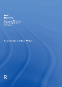 Titelbild: Age Matters 1st edition 9780815387497