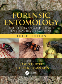 Cover image: Forensic Entomology 3rd edition 9780815350200
