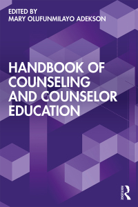 Cover image: Handbook of Counseling and Counselor Education 1st edition 9780815370673