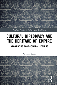 Cover image: Cultural Diplomacy and the Heritage of Empire 1st edition 9781032084497