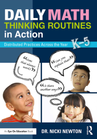 Omslagafbeelding: Daily Math Thinking Routines in Action 1st edition 9780815349631