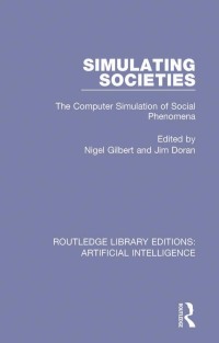 Cover image: Simulating Societies 1st edition 9780815349266