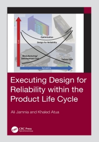 Cover image: Executing Design for Reliability Within the Product Life Cycle 1st edition 9780815348979