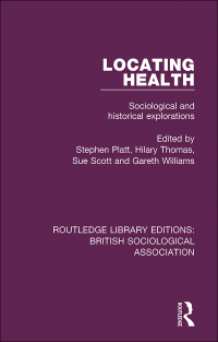 Immagine di copertina: Locating Health 1st edition 9780815348634