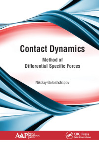 表紙画像: Contact Dynamics 1st edition 9781774631720