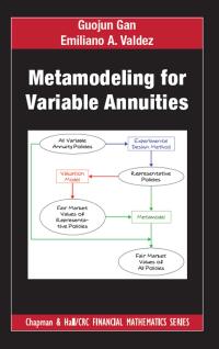 表紙画像: Metamodeling for Variable Annuities 1st edition 9780815348580