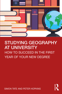 Cover image: Studying Geography at University 1st edition 9780815369691