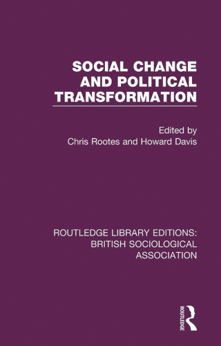 Immagine di copertina: Social Change and Political Transformation 1st edition 9780815348382