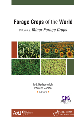 Imagen de portada: Forage Crops of the World, Volume II: Minor Forage Crops 1st edition 9781771886857
