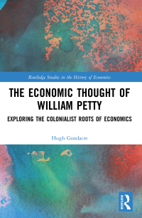 Imagen de portada: The Economic Thought of William Petty 1st edition 9780815348153