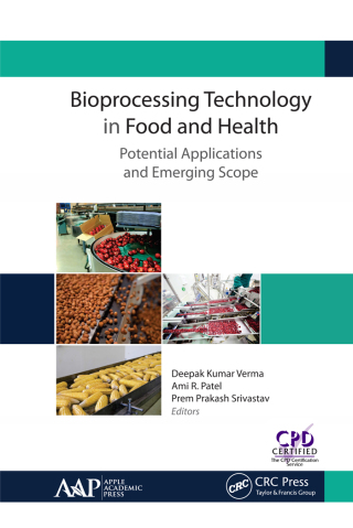 Immagine di copertina: Bioprocessing Technology in Food and Health: Potential Applications and Emerging Scope 1st edition 9781774631676
