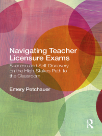 Cover image: Navigating Teacher Licensure Exams 1st edition 9780815348078